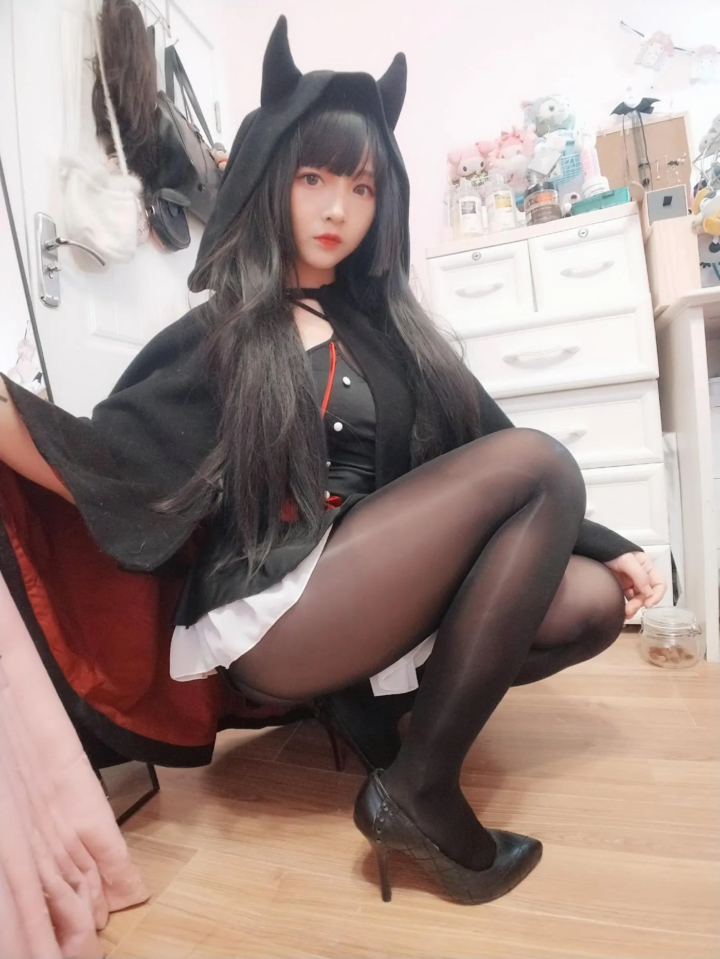 古川kagura – NO.69 黑恶魔 [41P]插图5